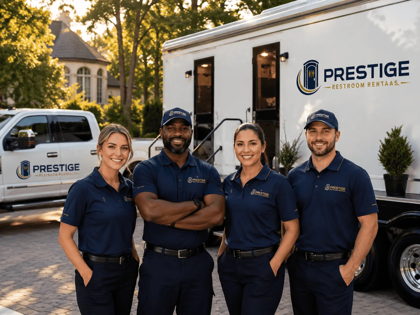 Trusted Luxury Portable Restrooms company in Manton, CA