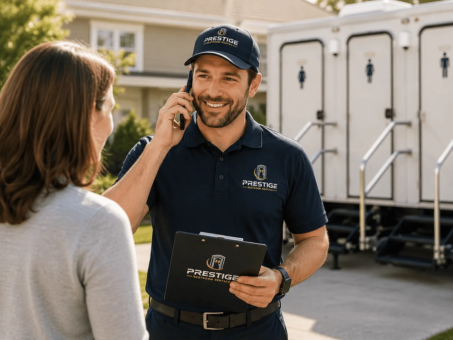 Luxury Portable Restrooms FAQs in Manton, CA